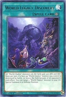 World Legacy Discovery [COTD-EN057] Rare | Good Games Morley