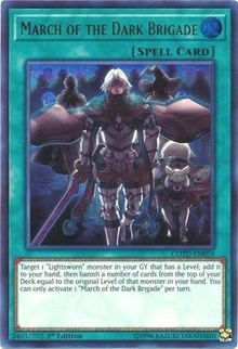 March of the Dark Brigade [COTD-EN059] Ultra Rare | Good Games Morley