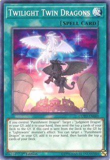 Twilight Twin Dragons [COTD-EN060] Common | Good Games Morley