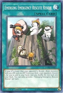 Emerging Emergency Rescute Rescue [COTD-EN061] Common | Good Games Morley
