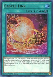 Castle Link [COTD-EN065] Ultra Rare | Good Games Morley