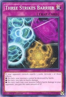 Three Strikes Barrier [COTD-EN067] Common | Good Games Morley