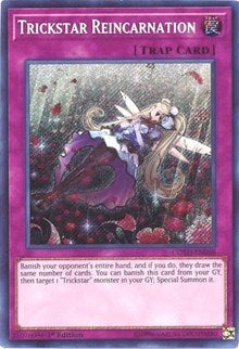 Trickstar Reincarnation [COTD-EN068] Secret Rare | Good Games Morley