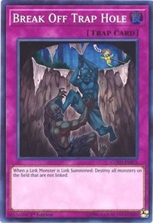 Break Off Trap Hole [COTD-EN075] Super Rare | Good Games Morley