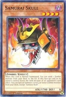 Samurai Skull [COTD-EN081] Common | Good Games Morley