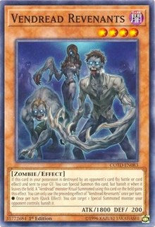 Vendread Revenants [COTD-EN083] Common | Good Games Morley