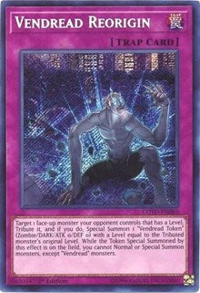 Vendread Reorigin [COTD-EN085] Secret Rare | Good Games Morley
