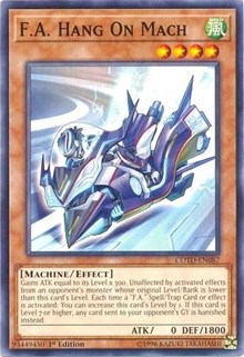 F.A. Hang On Mach [COTD-EN087] Common | Good Games Morley