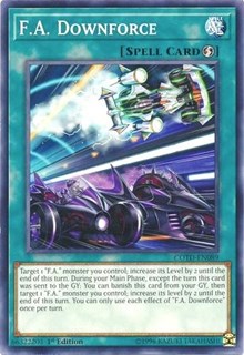 F.A. Downforce [COTD-EN089] Common | Good Games Morley