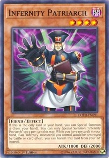 Infernity Patriarch [COTD-EN091] Common | Good Games Morley