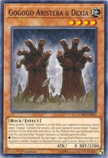 Gogogo Aristera & Dexia [COTD-EN092] Common | Good Games Morley