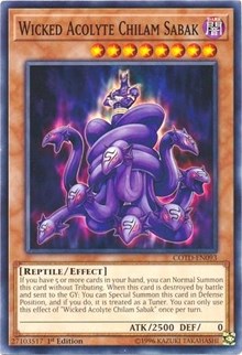 Wicked Acolyte Chilam Sabak [COTD-EN093] Common | Good Games Morley