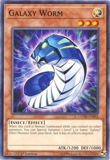 Galaxy Worm [COTD-EN094] Common | Good Games Morley