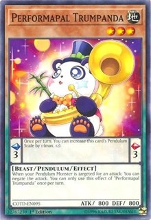 Performapal Trumpanda [COTD-EN095] Common | Good Games Morley
