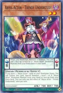Abyss Actor - Trendy Understudy [COTD-EN097] Common | Good Games Morley