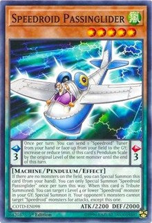 Speedroid Passinglider [COTD-EN098] Common | Good Games Morley