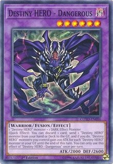Destiny HERO - Dangerous [COTD-EN096] Common | Good Games Morley