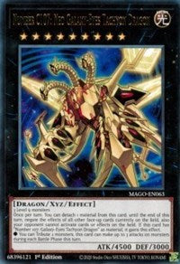 Number C107: Neo Galaxy-Eyes Tachyon Dragon [MAGO-EN063] Rare | Good Games Morley