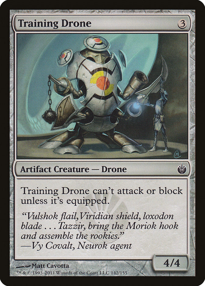 Training Drone [Mirrodin Besieged] | Good Games Morley