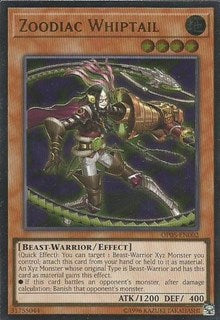 Zoodiac Whiptail [OP05-EN002] Ultimate Rare | Good Games Morley