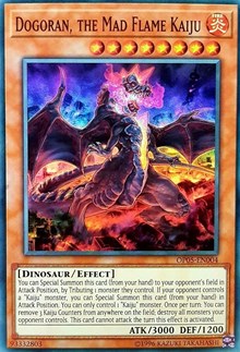 Dogoran, the Mad Flame Kaiju [OP05-EN004] Super Rare | Good Games Morley