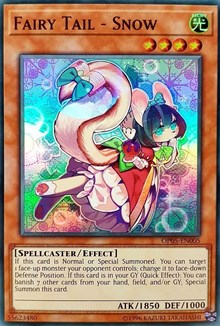 Fairy Tail - Snow [OP05-EN005] Super Rare | Good Games Morley