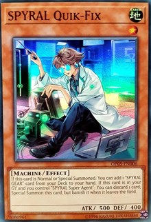 SPYRAL Quik-Fix [OP05-EN006] Super Rare | Good Games Morley
