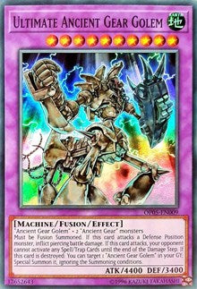 Ultimate Ancient Gear Golem [OP05-EN009] Super Rare | Good Games Morley