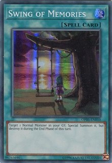 Swing of Memories [OP05-EN010] Super Rare | Good Games Morley
