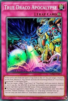 True Draco Apocalypse [OP05-EN013] Super Rare | Good Games Morley
