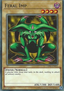 Feral Imp [OP05-EN015] Short Print | Good Games Morley