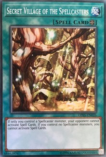 Secret Village of the Spellcasters [OP05-EN026] Common | Good Games Morley