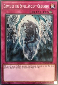 Grave of the Super Ancient Organism [OP05-EN027] Common | Good Games Morley