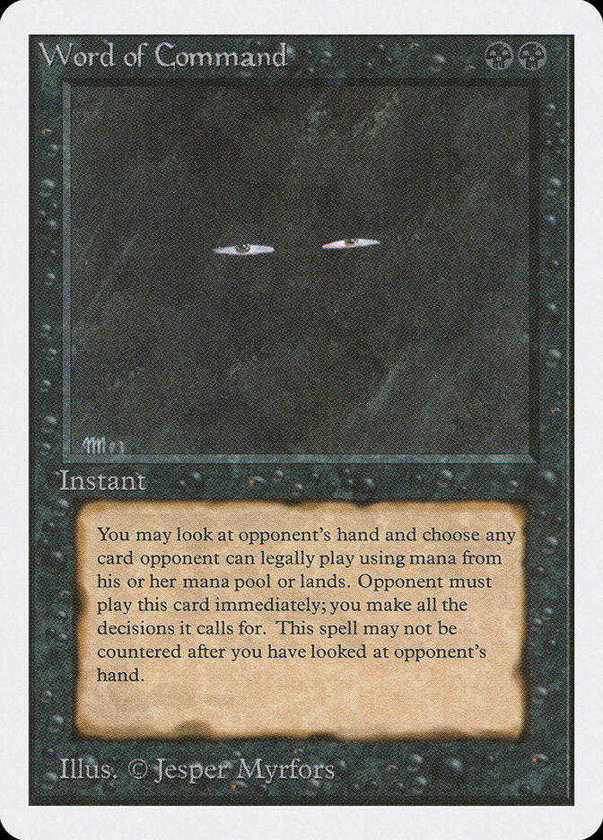 Word of Command [Unlimited Edition] | Good Games Morley