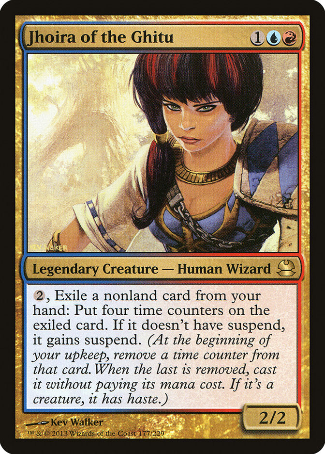 Jhoira of the Ghitu [Modern Masters] | Good Games Morley