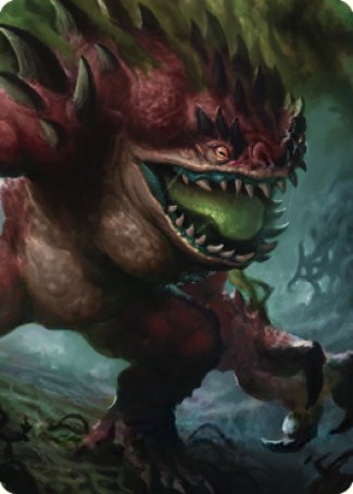 Hezrou Art Card [Commander Legends: Battle for Baldur's Gate Art Series] | Good Games Morley