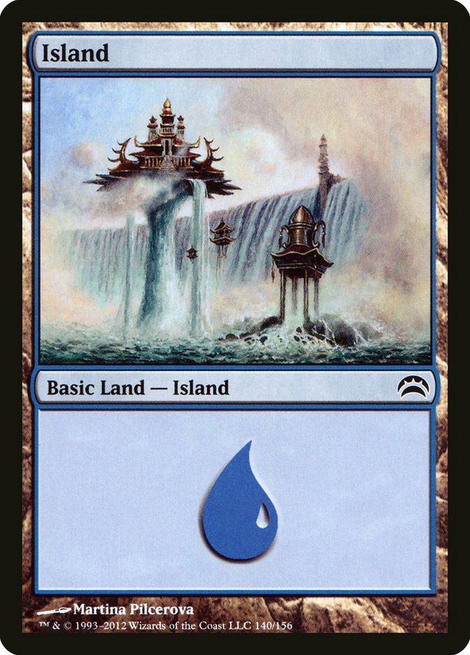 Island (140) [Planechase 2012] | Good Games Morley