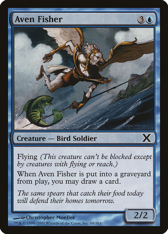 Aven Fisher [Tenth Edition] | Good Games Morley