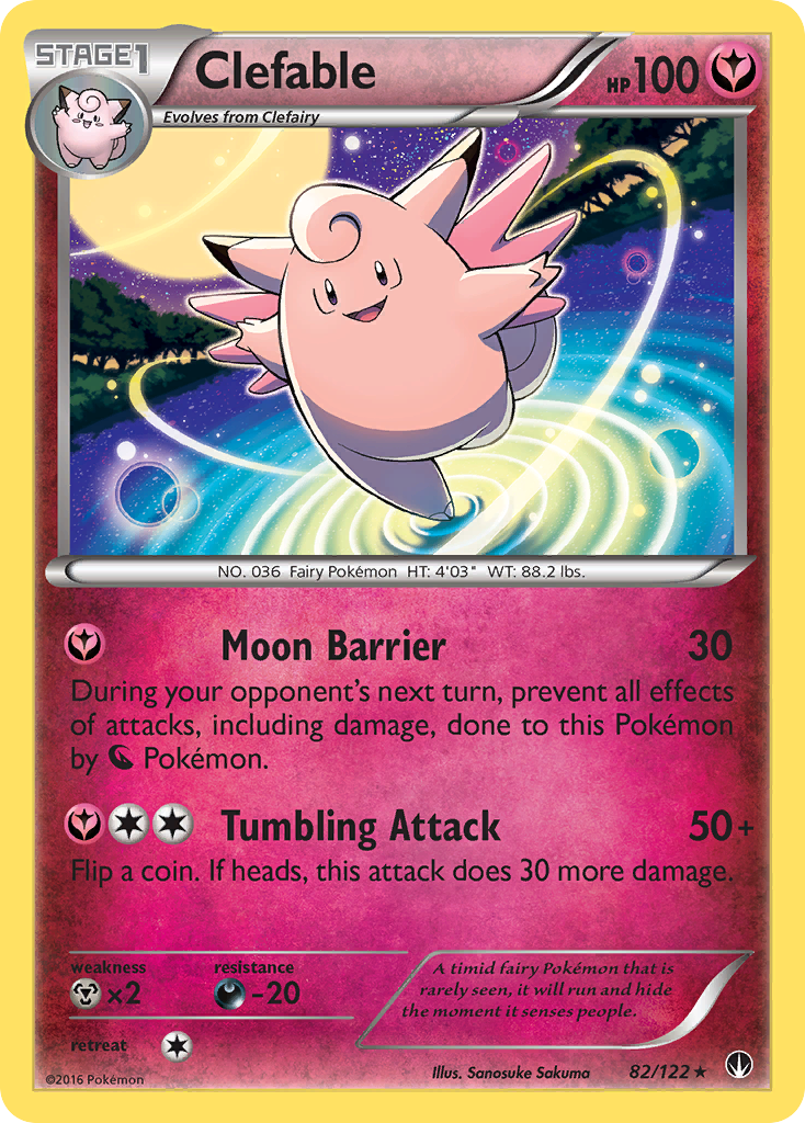 Clefable (82/122) [XY: BREAKpoint] | Good Games Morley