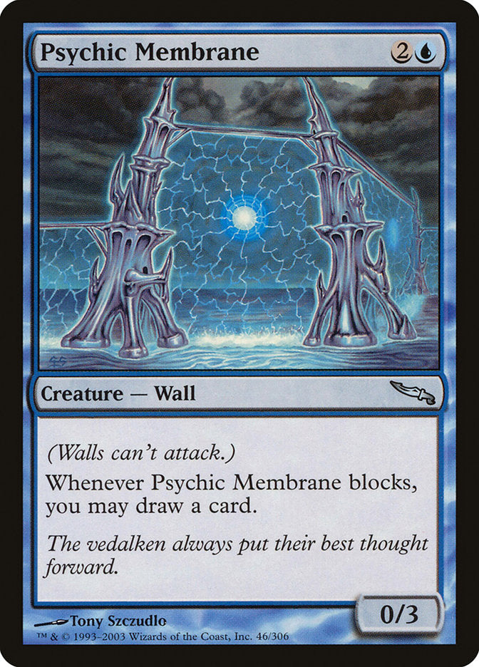 Psychic Membrane [Mirrodin] | Good Games Morley