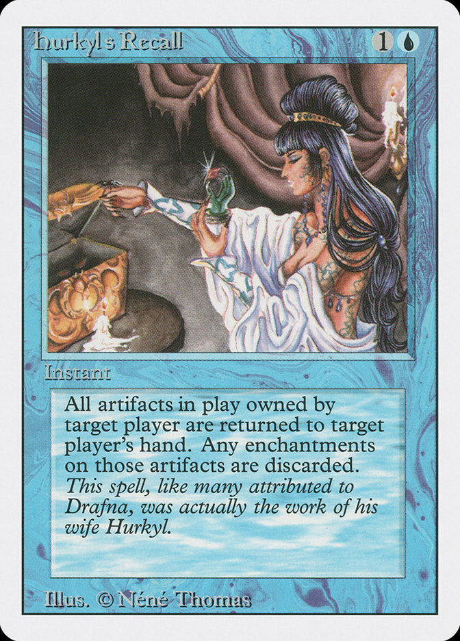 Hurkyl's Recall [Revised Edition] | Good Games Morley
