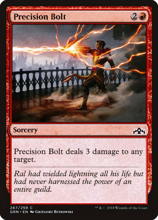 Precision Bolt [Guilds of Ravnica] | Good Games Morley