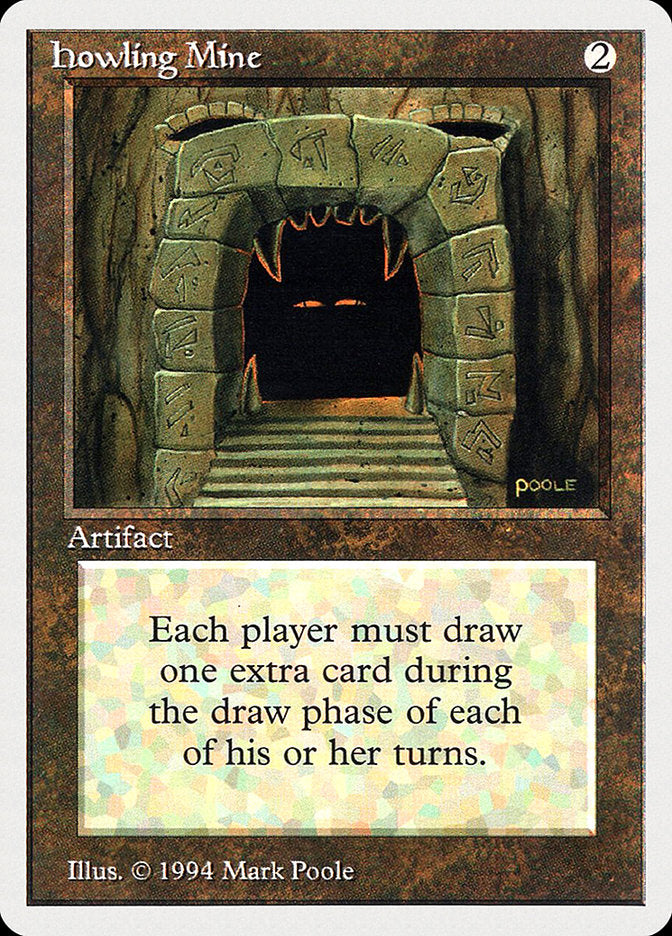 Howling Mine [Summer Magic / Edgar] | Good Games Morley