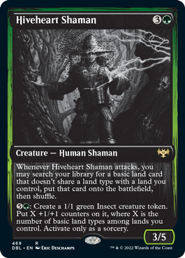 Hiveheart Shaman [Innistrad: Double Feature] | Good Games Morley