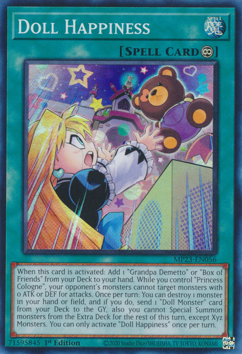 Doll Happiness [MP23-EN056] Super Rare | Good Games Morley