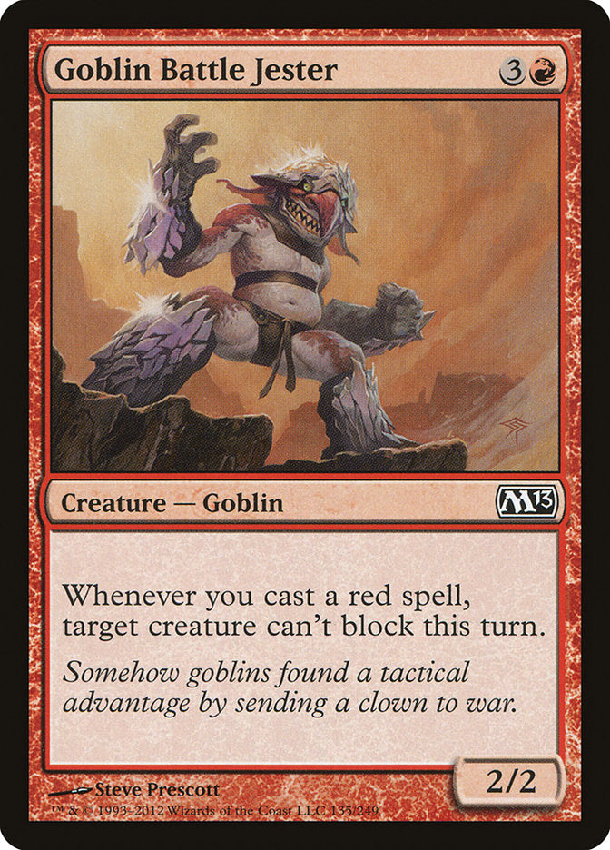 Goblin Battle Jester [Magic 2013] | Good Games Morley