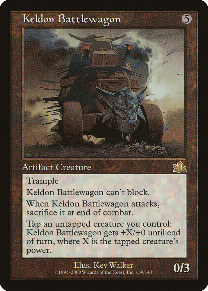 Keldon Battlewagon [Prophecy] | Good Games Morley