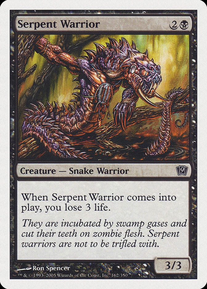 Serpent Warrior [Ninth Edition] | Good Games Morley