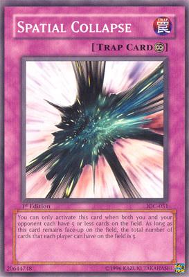 Spatial Collapse [IOC-051] Common | Good Games Morley