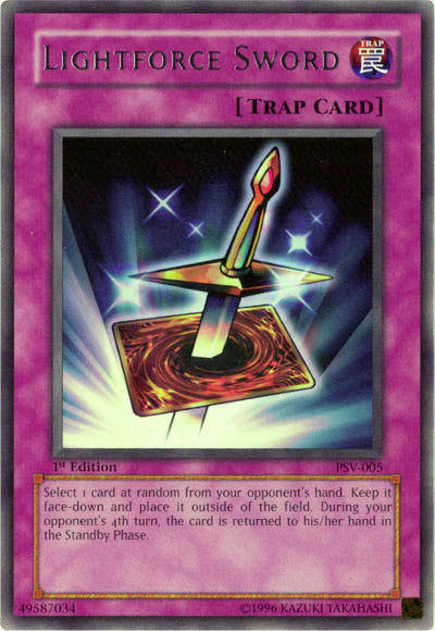 Lightforce Sword [PSV-005] Rare | Good Games Morley